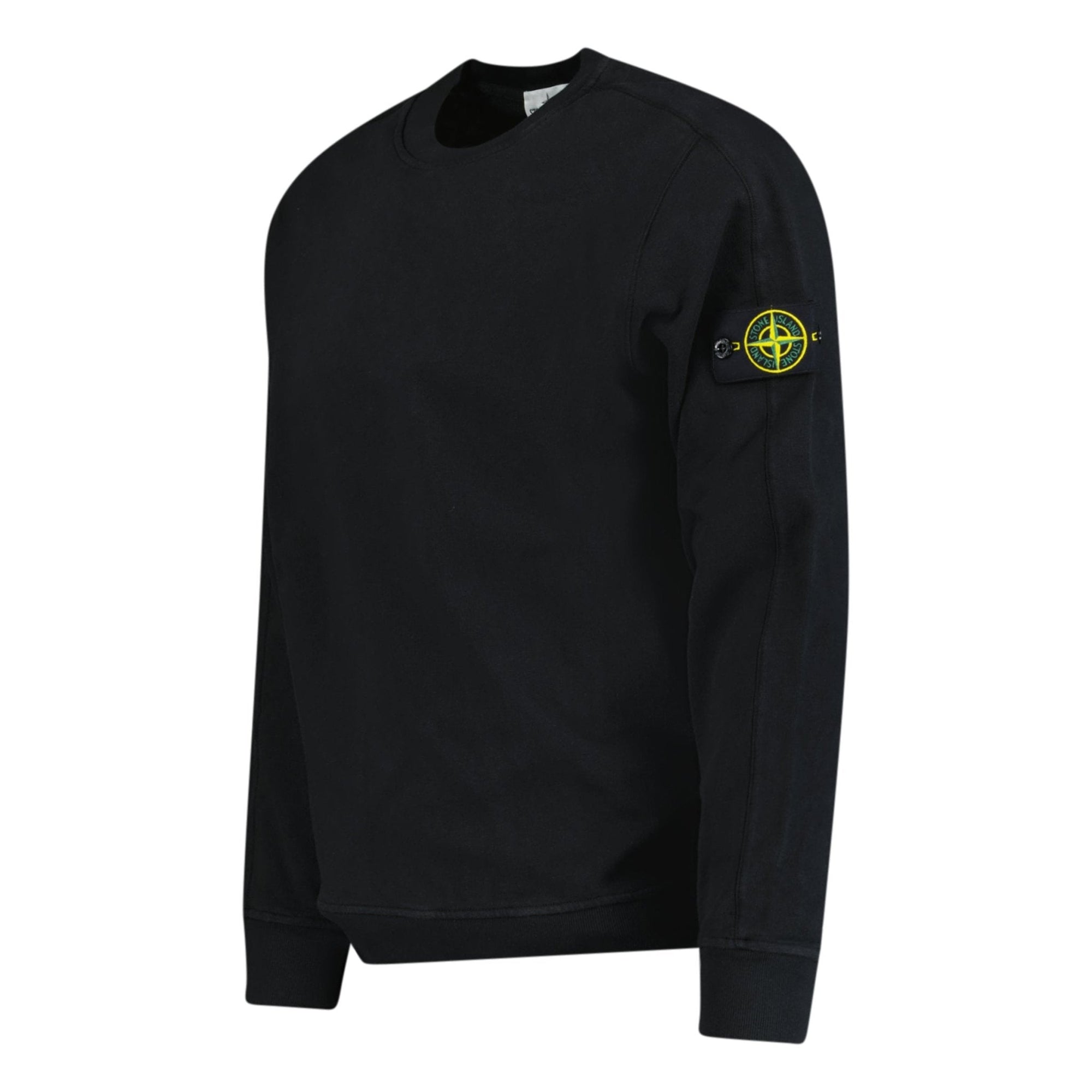 Stone Island Cotton Sweatshirt Black