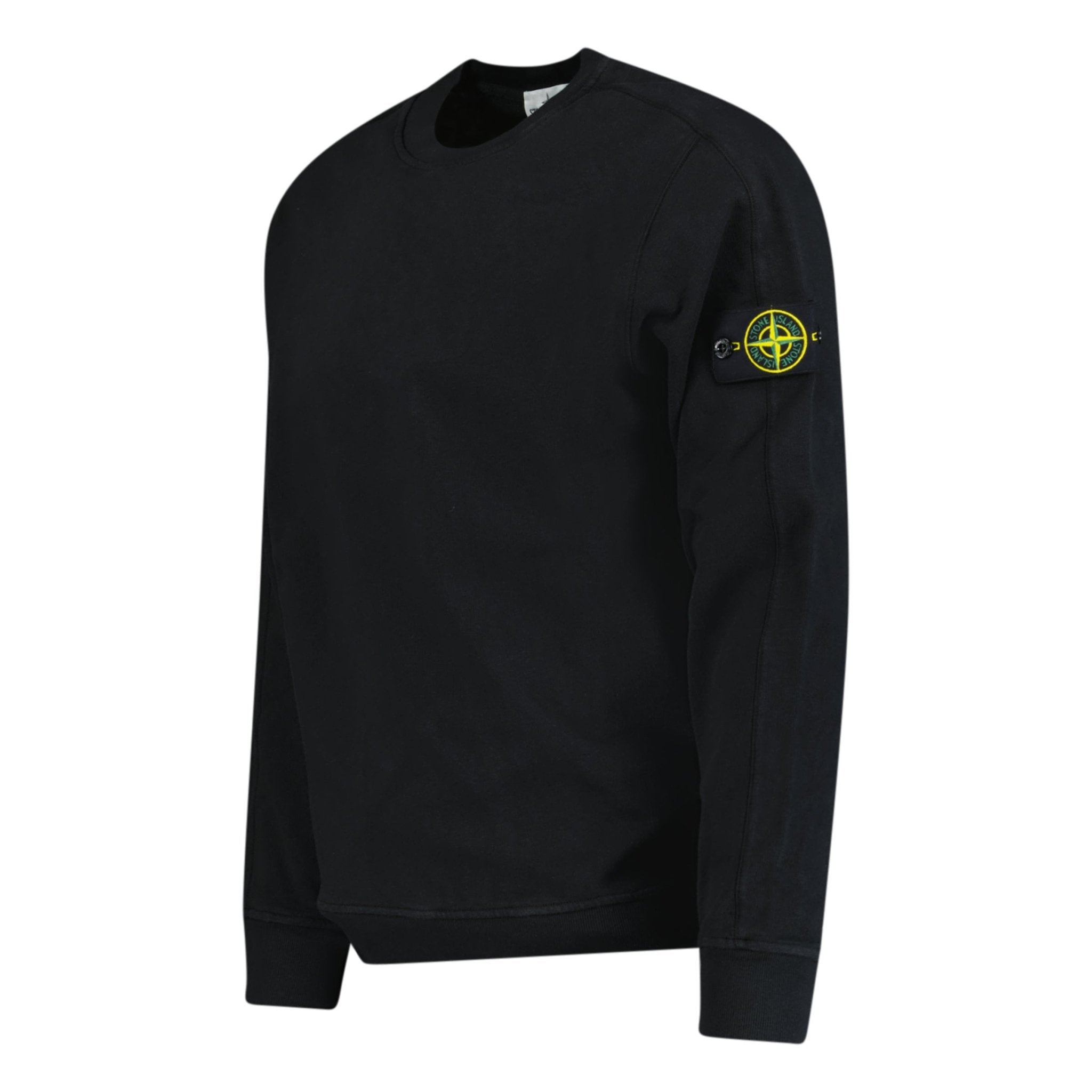 Stone Island Cotton Sweatshirt Black
