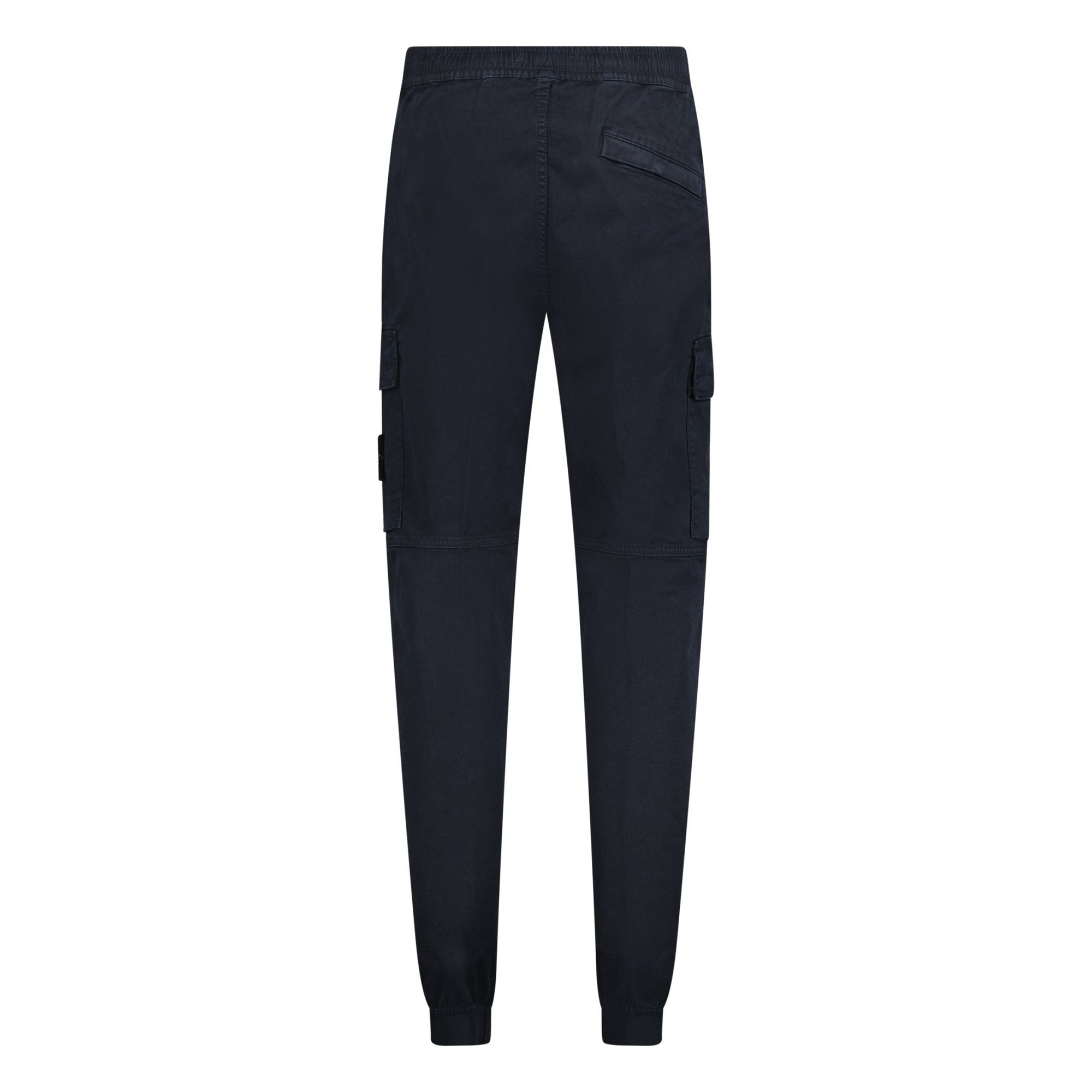 Stone Island Cuffed Cargo Trousers Navy