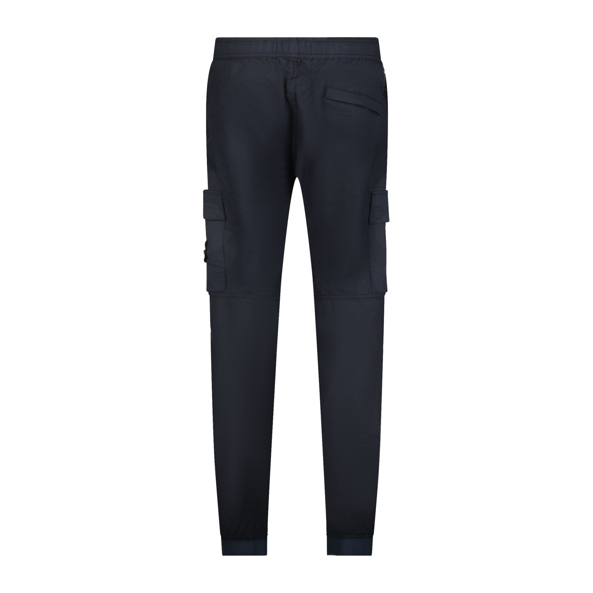 Stone Island Cuffed Cargo Trousers Navy