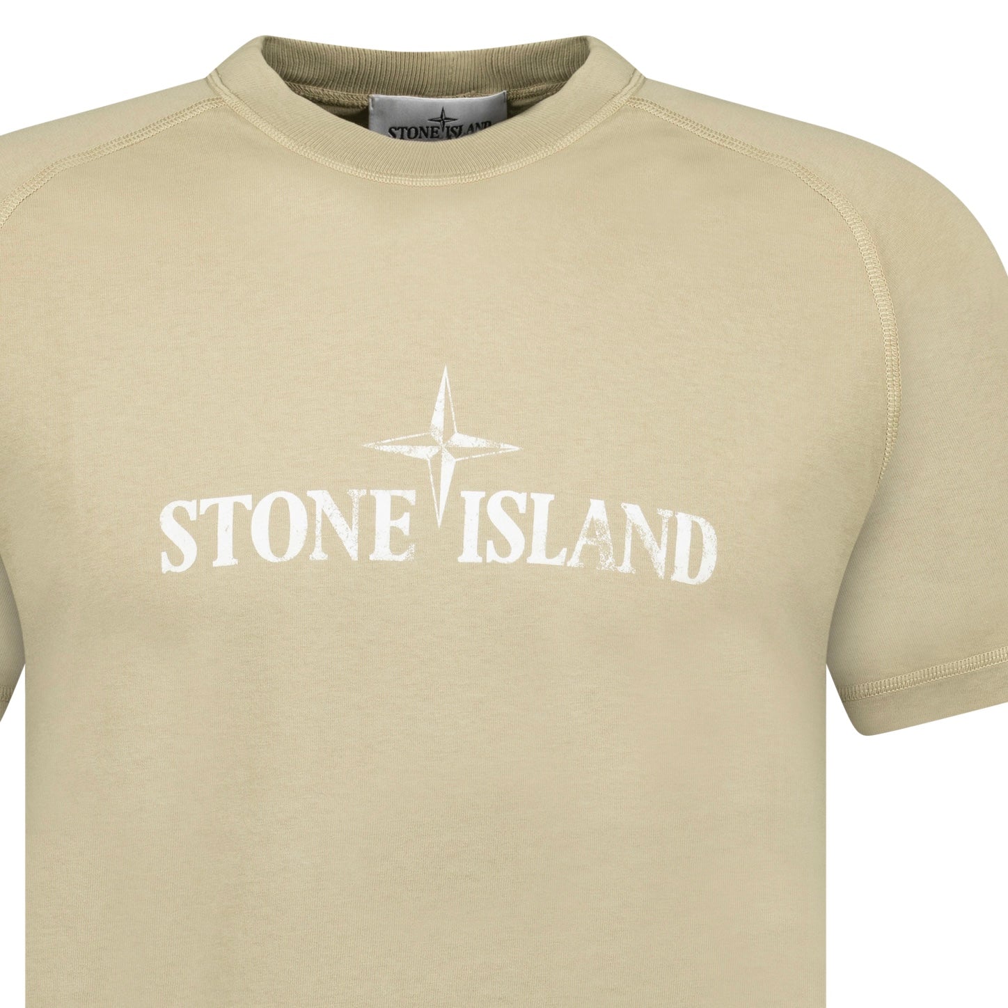Stone Island Institutional Two T-Shirt Biscuit