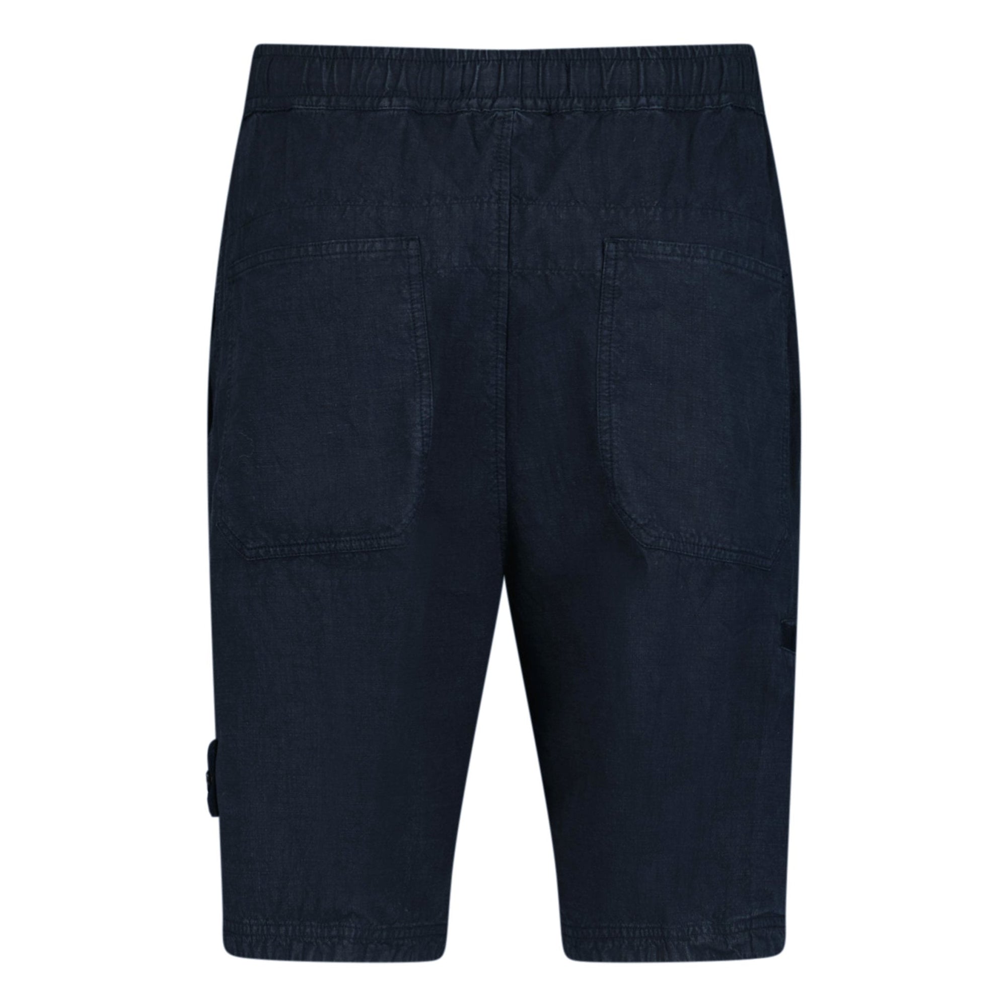 Stone Island Lino Nylon Tela-Tc Bermuda Comfort Shorts Navy