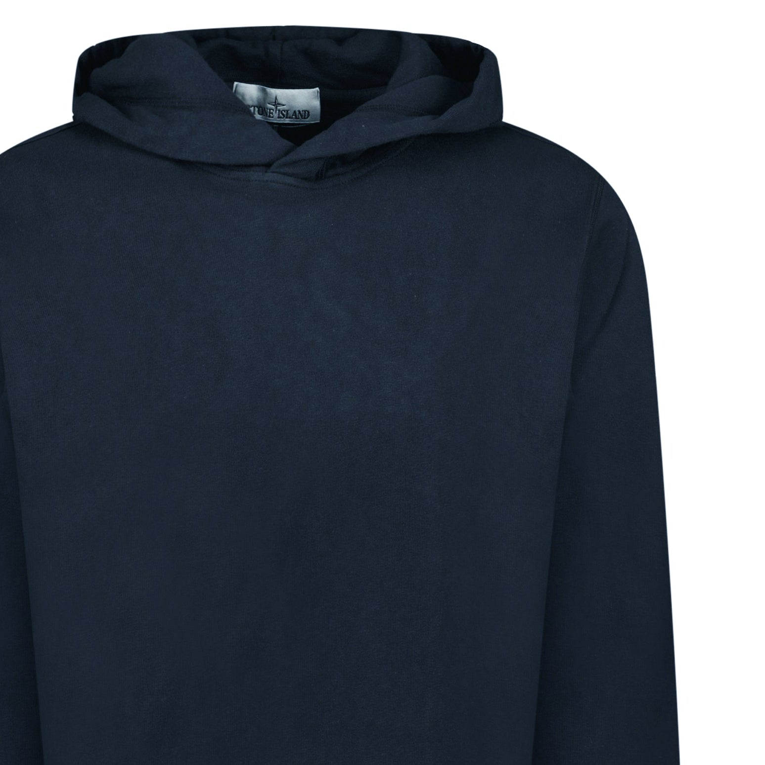 Stone Island ‘Old’ Treatment Hooded Sweatshirt In Navy