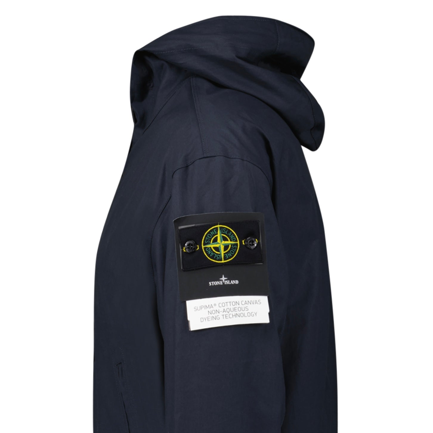 Stone Island All Weather Barrier Down Jacket in Navy