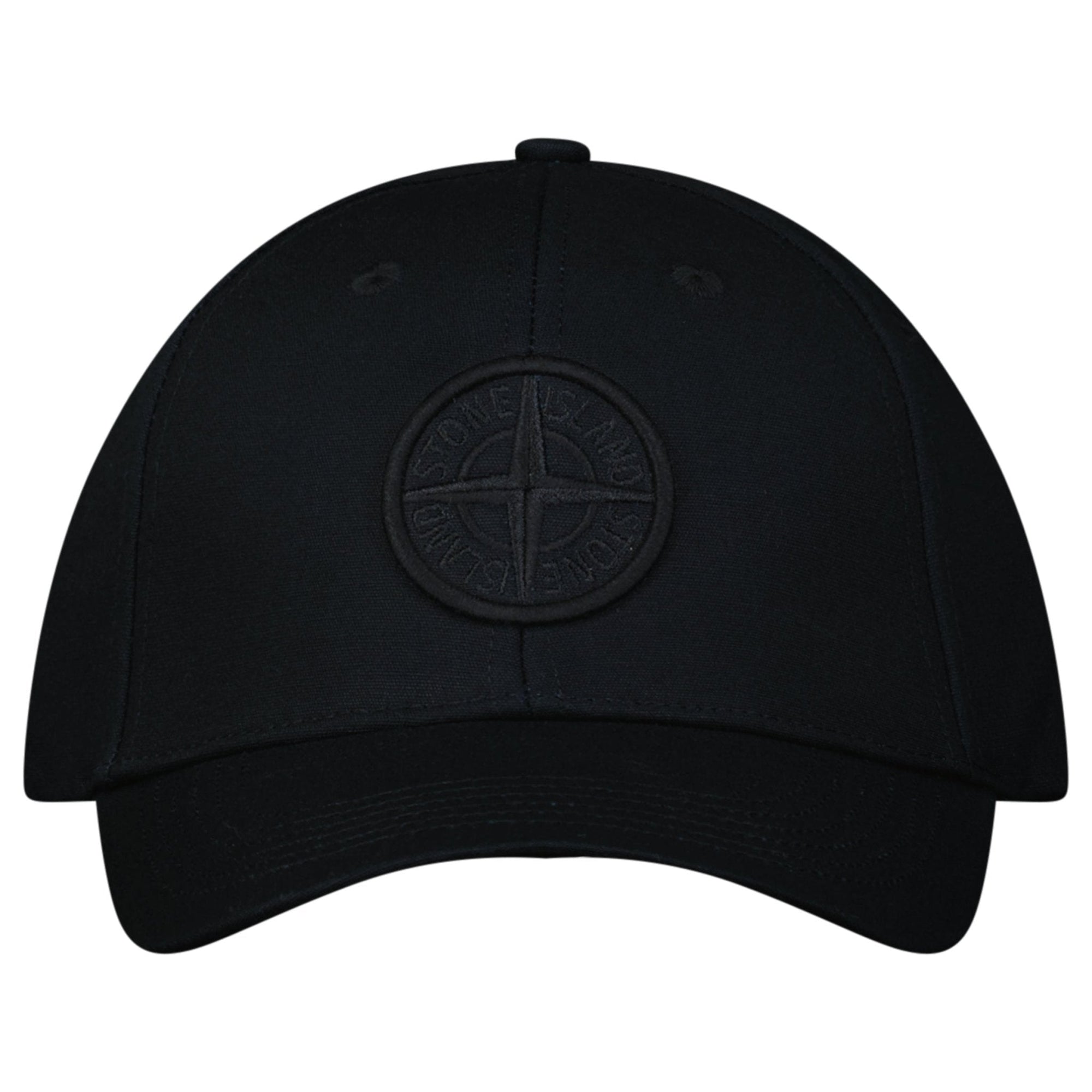 Stone Island Baseball Cap in Black