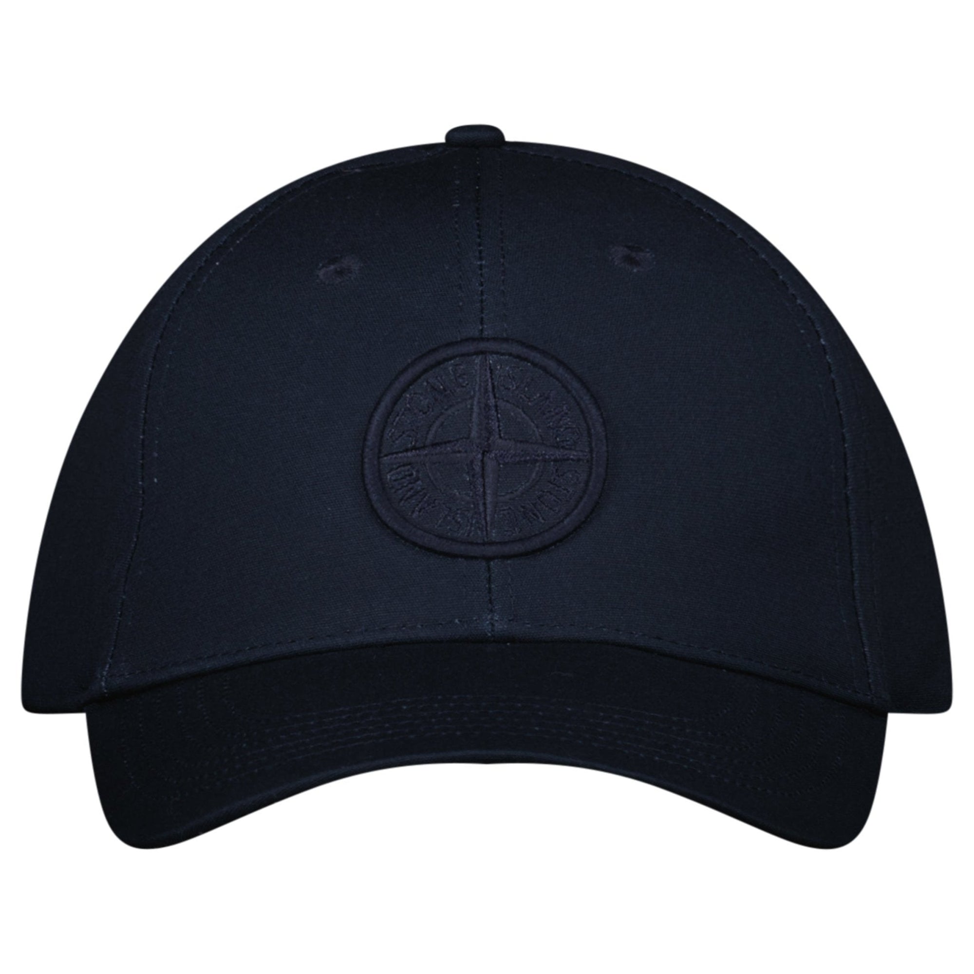 Stone Island Baseball Cap in Navy