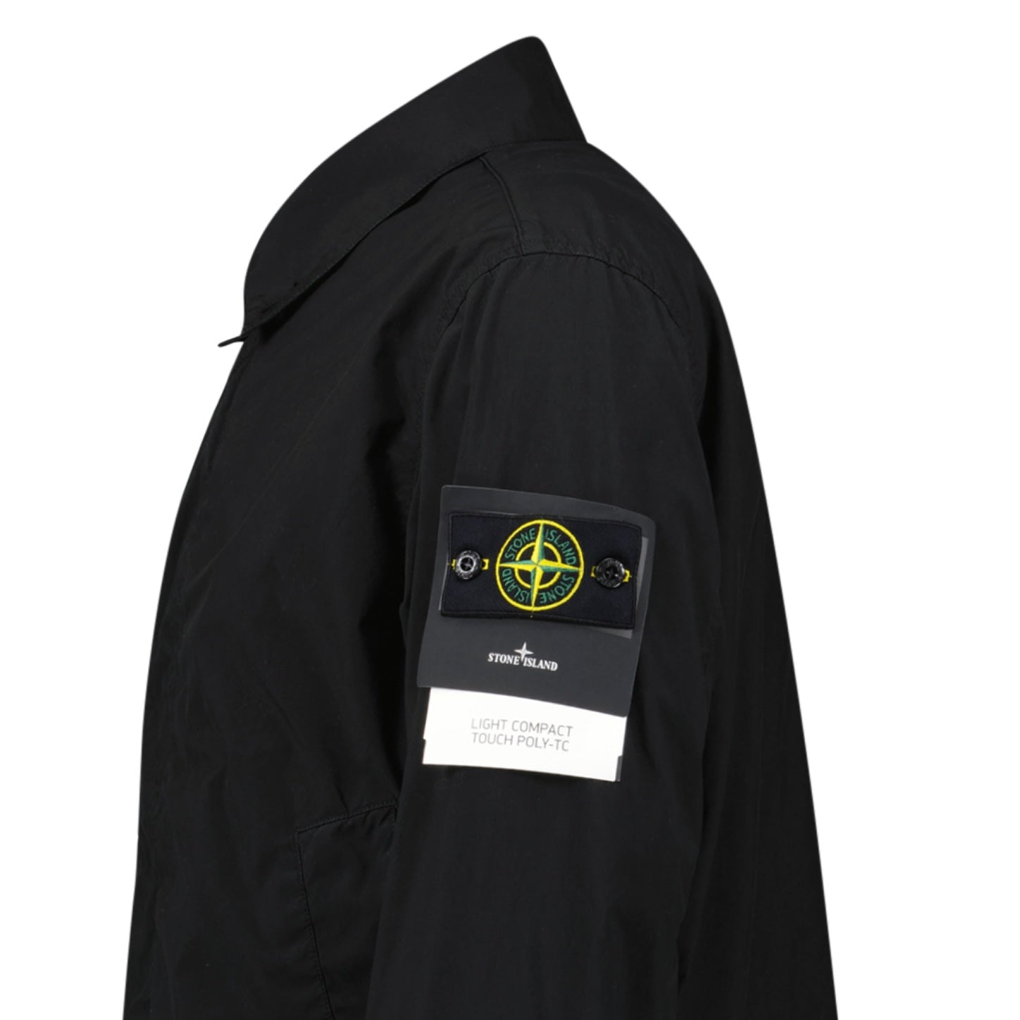 Stone Island Light Compact Jacket in Black