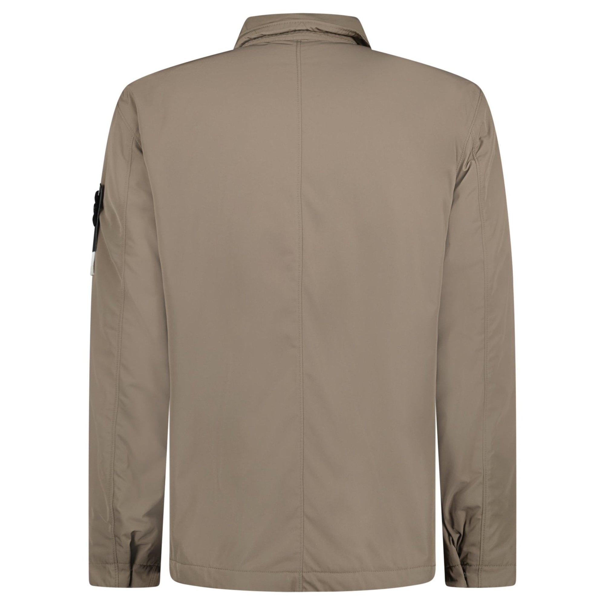 Stone Island Light Jacket with PrimaLoft® Gold P.U.R.E™ Insulation in Brown