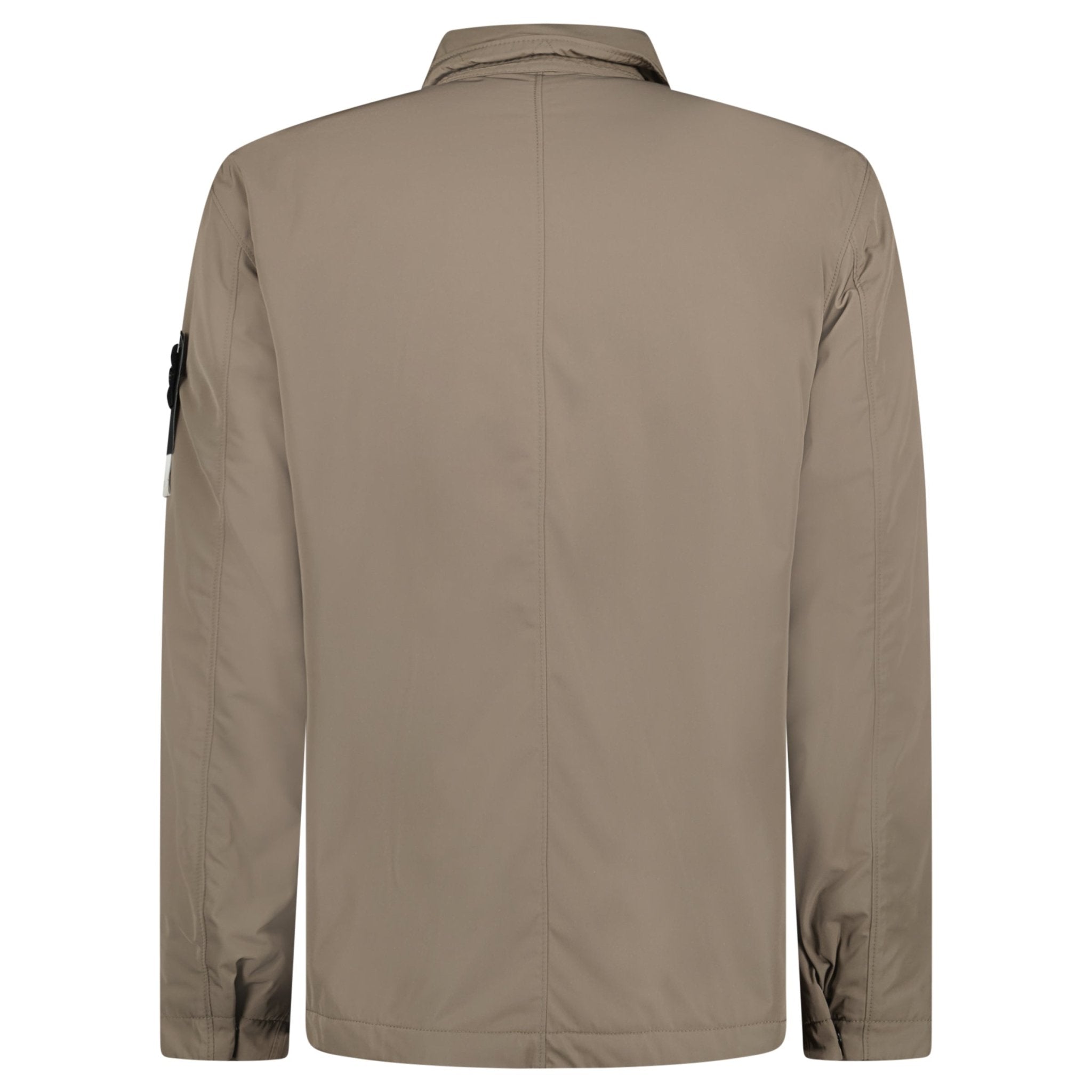 Stone Island Light Jacket with PrimaLoft® Gold P.U.R.E™ Insulation in Brown