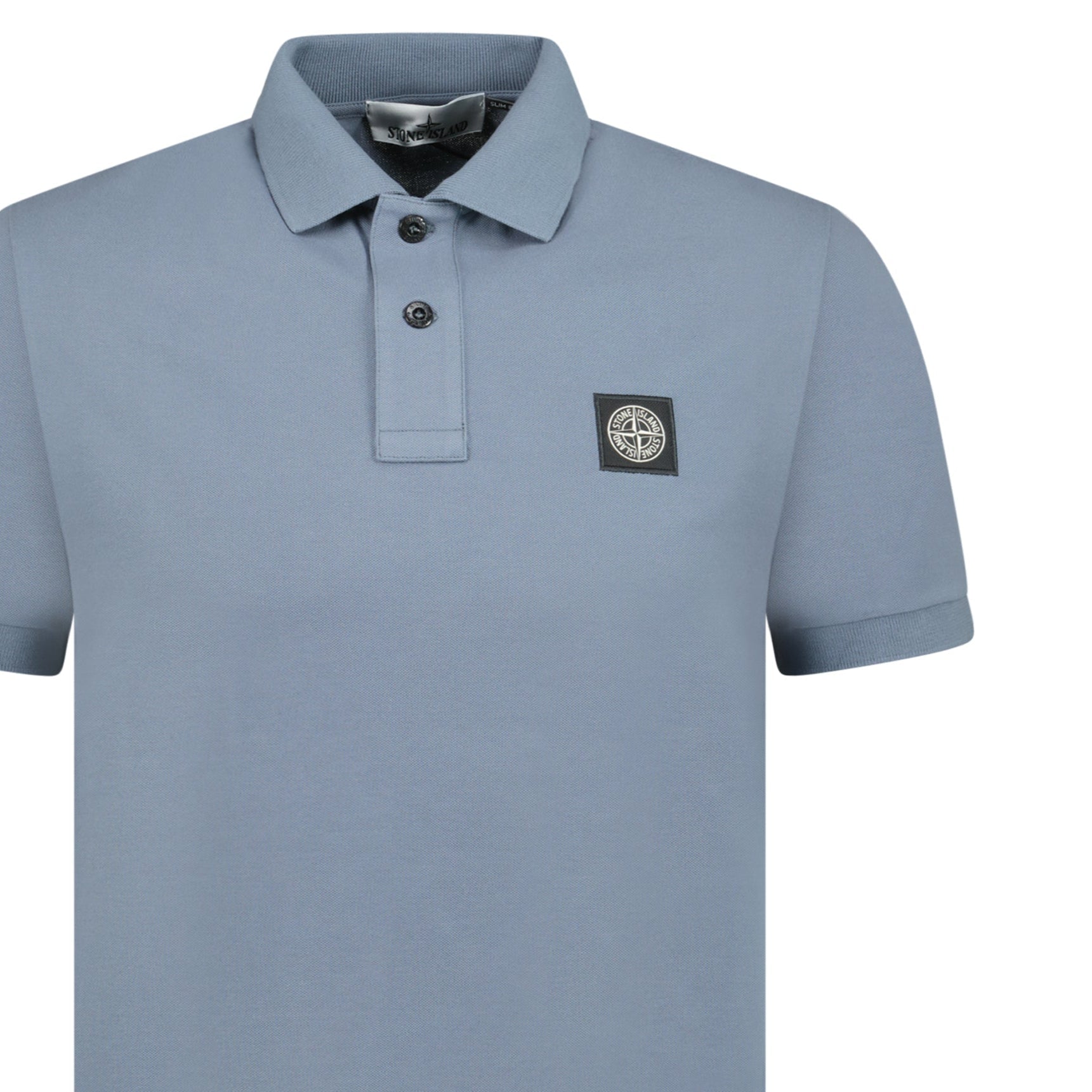 Stone Island Polo T-Shirt Slim Fit Dark Blue