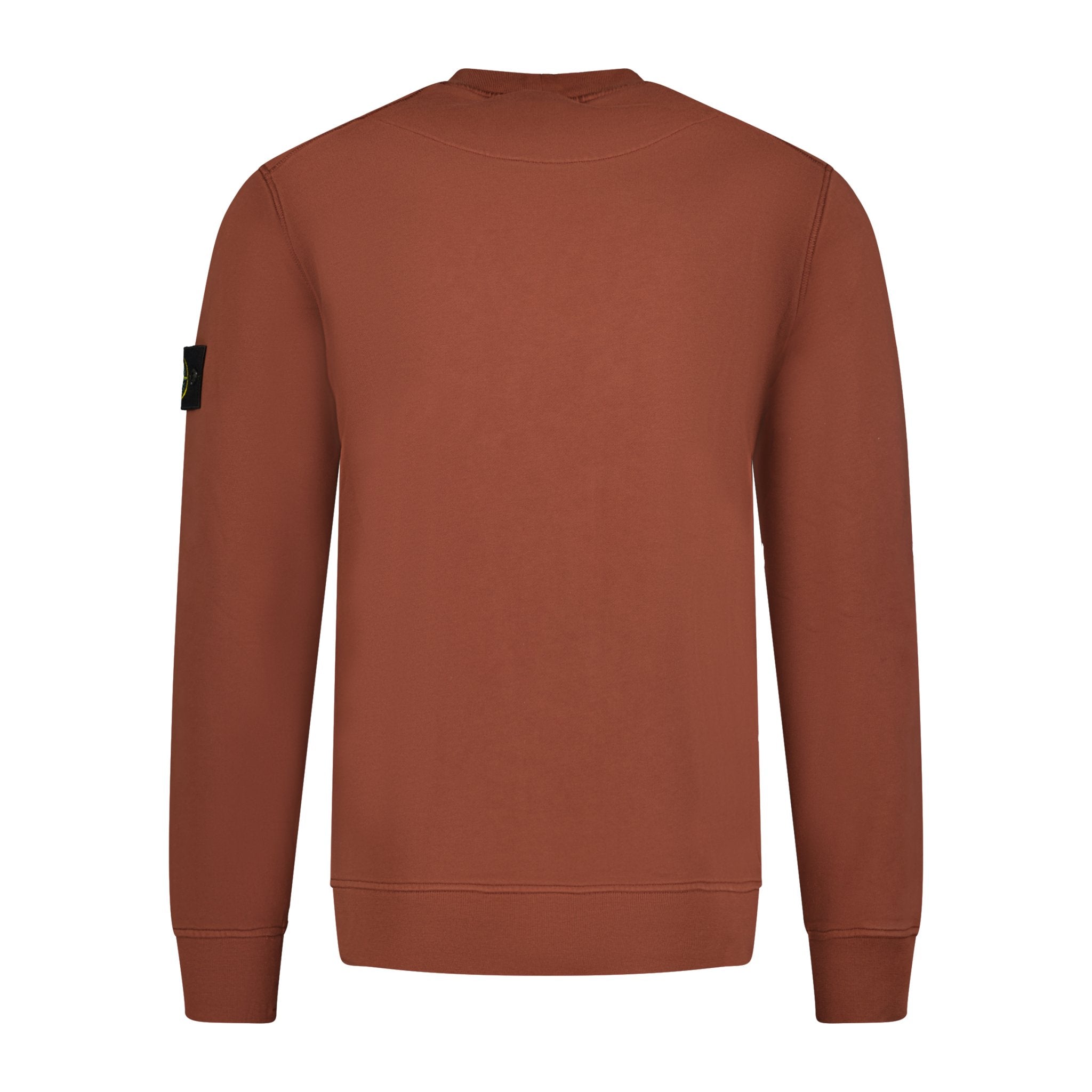Stone Island Crewneck Sweatshirt Maroon