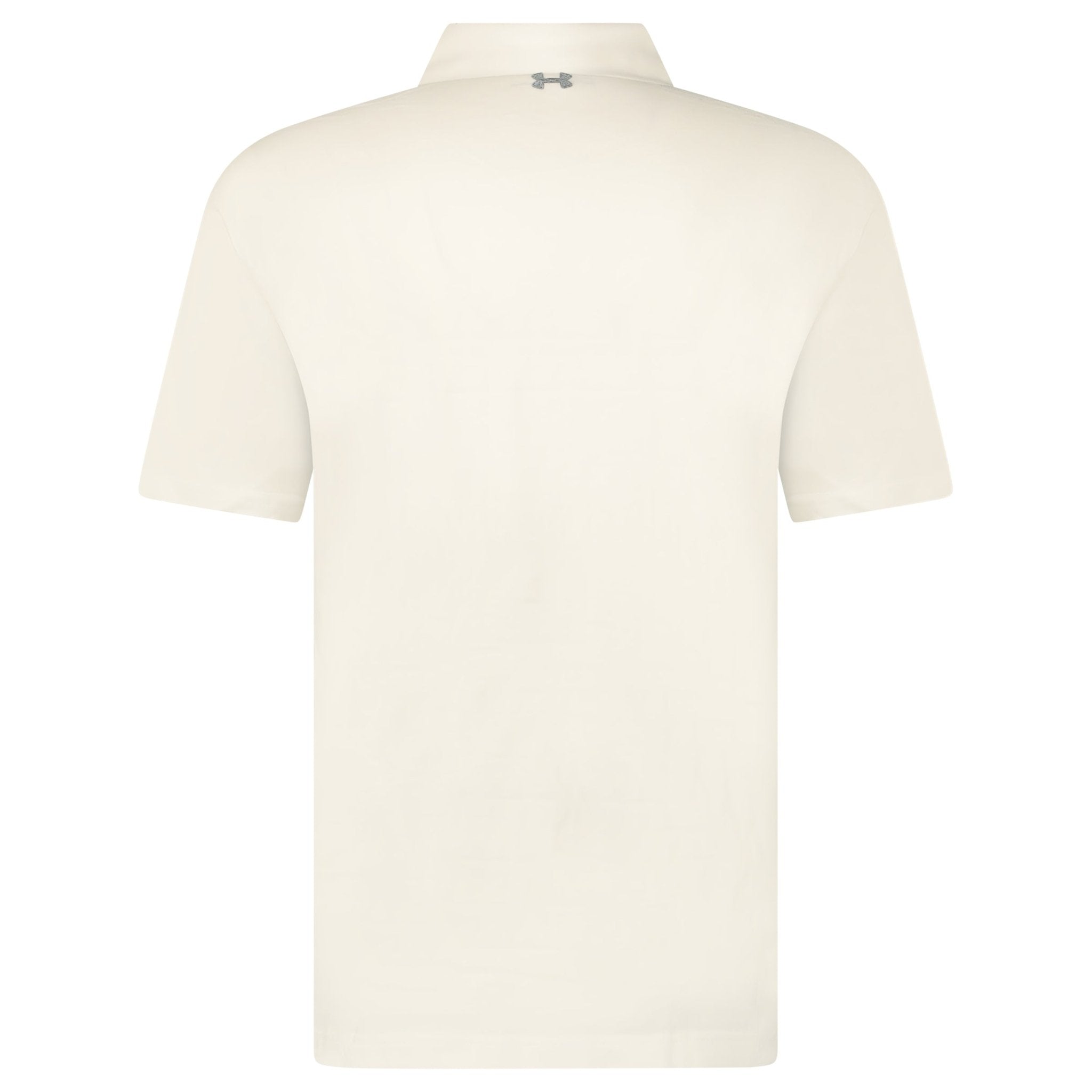 Under Armour HeatGear Golf Polo in White