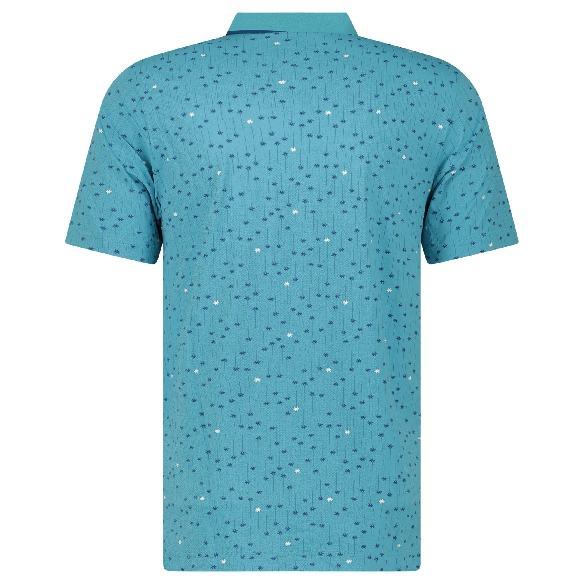 Under Armour Iso-Chill Edge Golf Polo in Glacier Blue