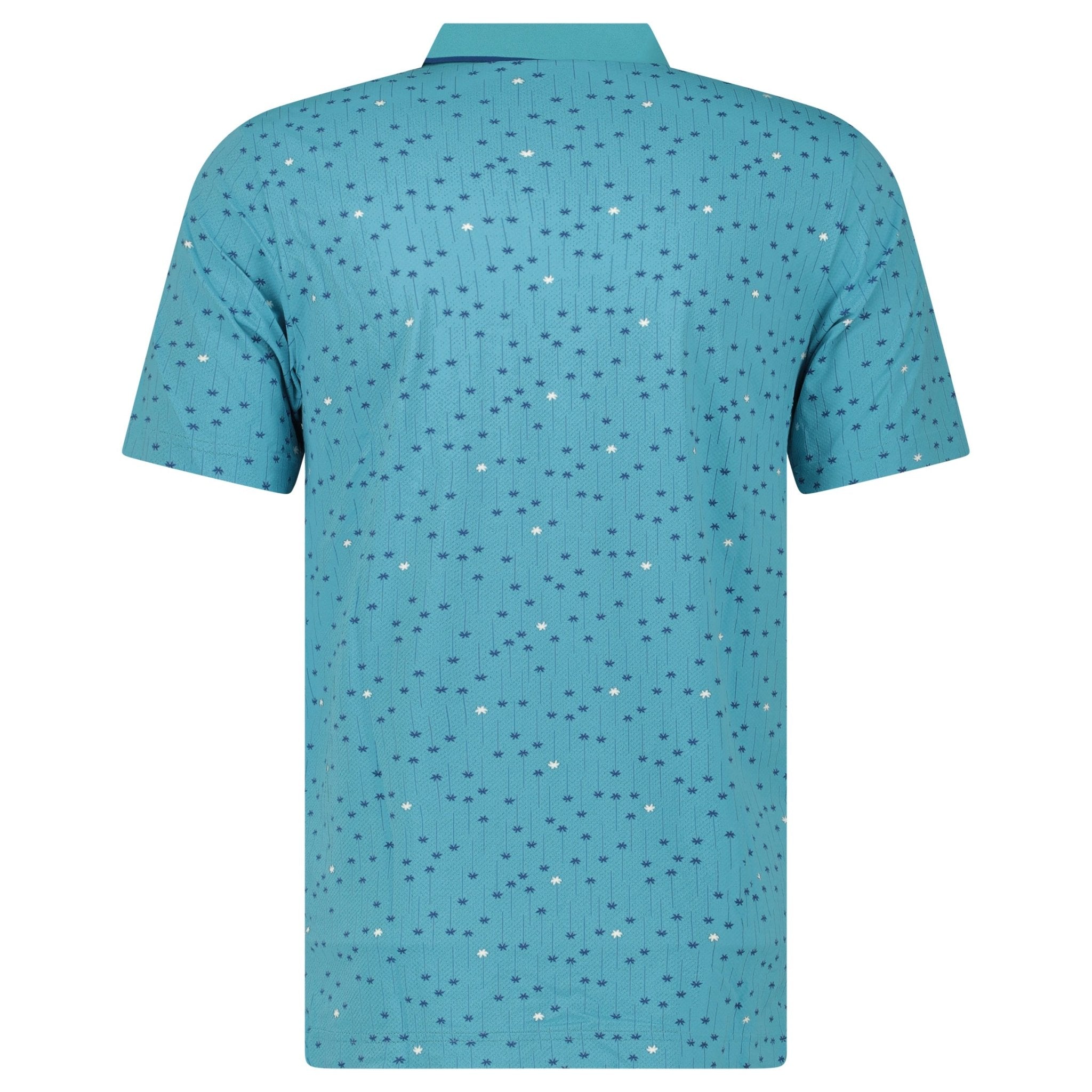 Under Armour Iso-Chill Edge Golf Polo in Glacier Blue