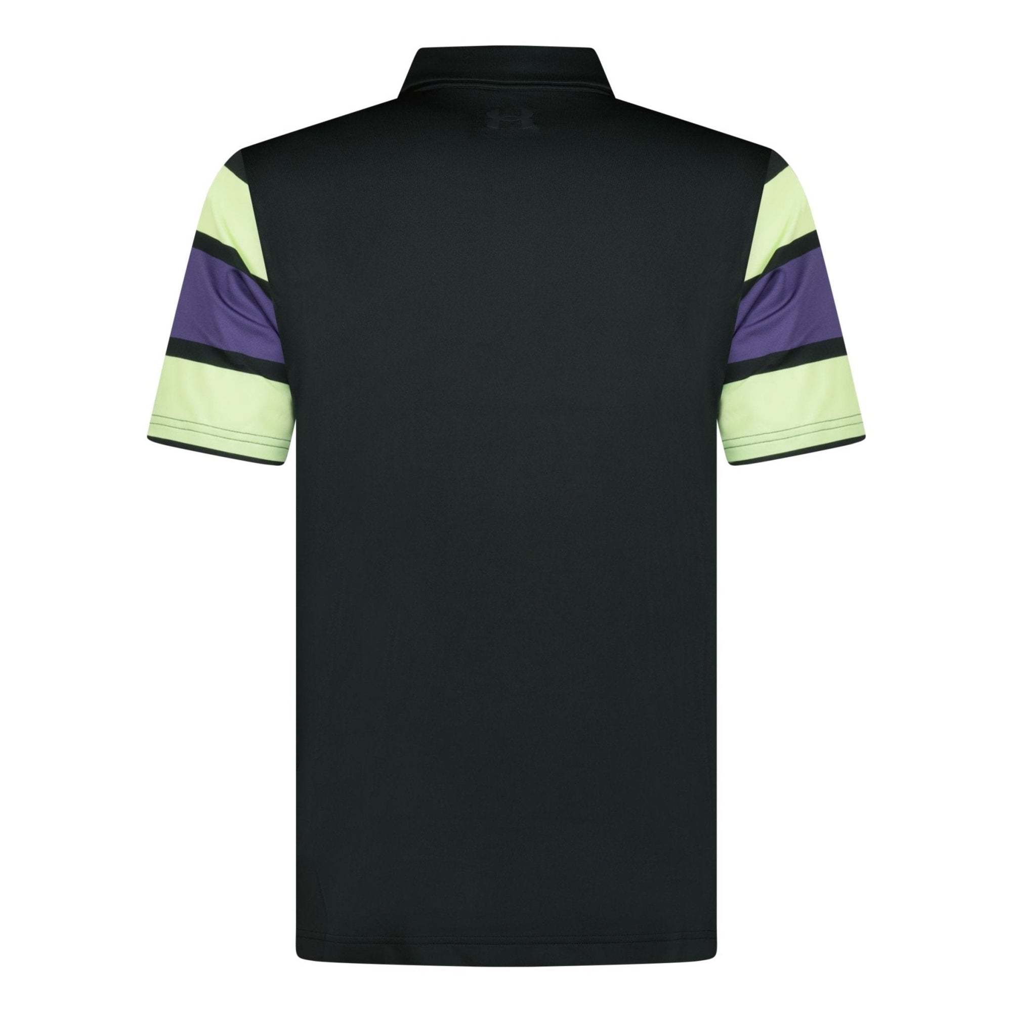 Under Armour Jacquard Golf Polo Black