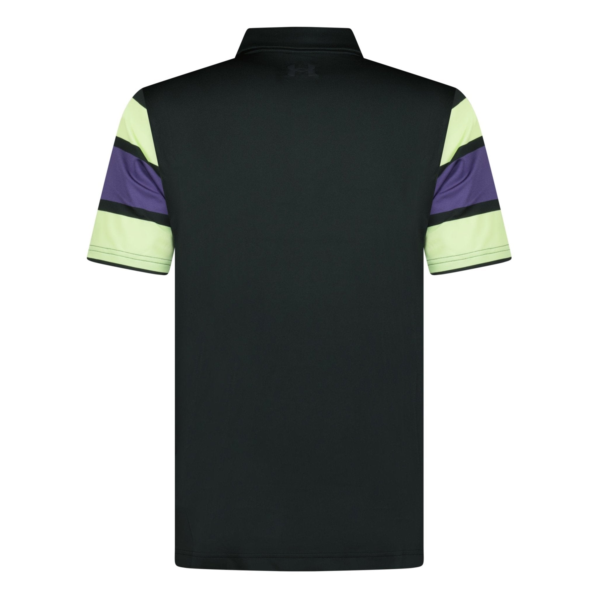Under Armour Jacquard Golf Polo Black