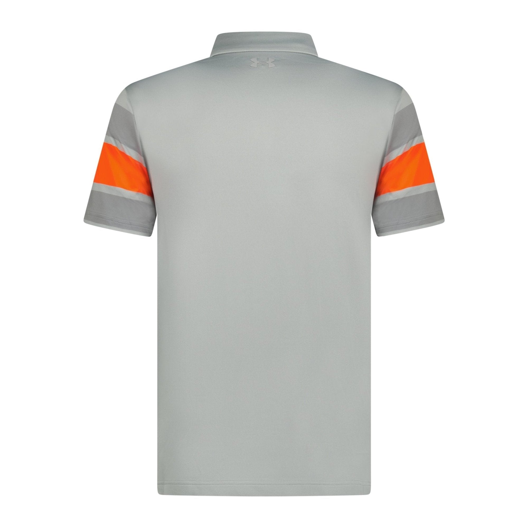Under Armour Jacquard Golf Polo Grey