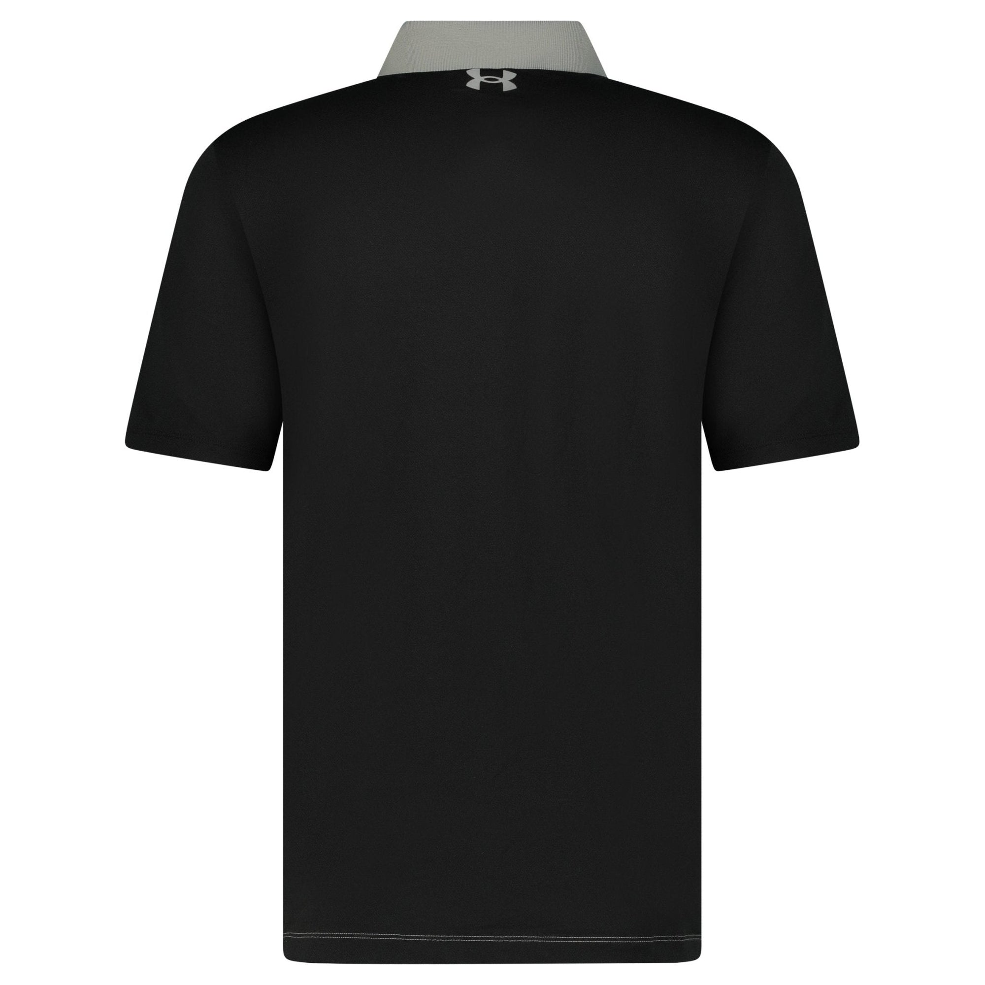 Under Armour Performance Golf Block Stripe Polo Black/Grey