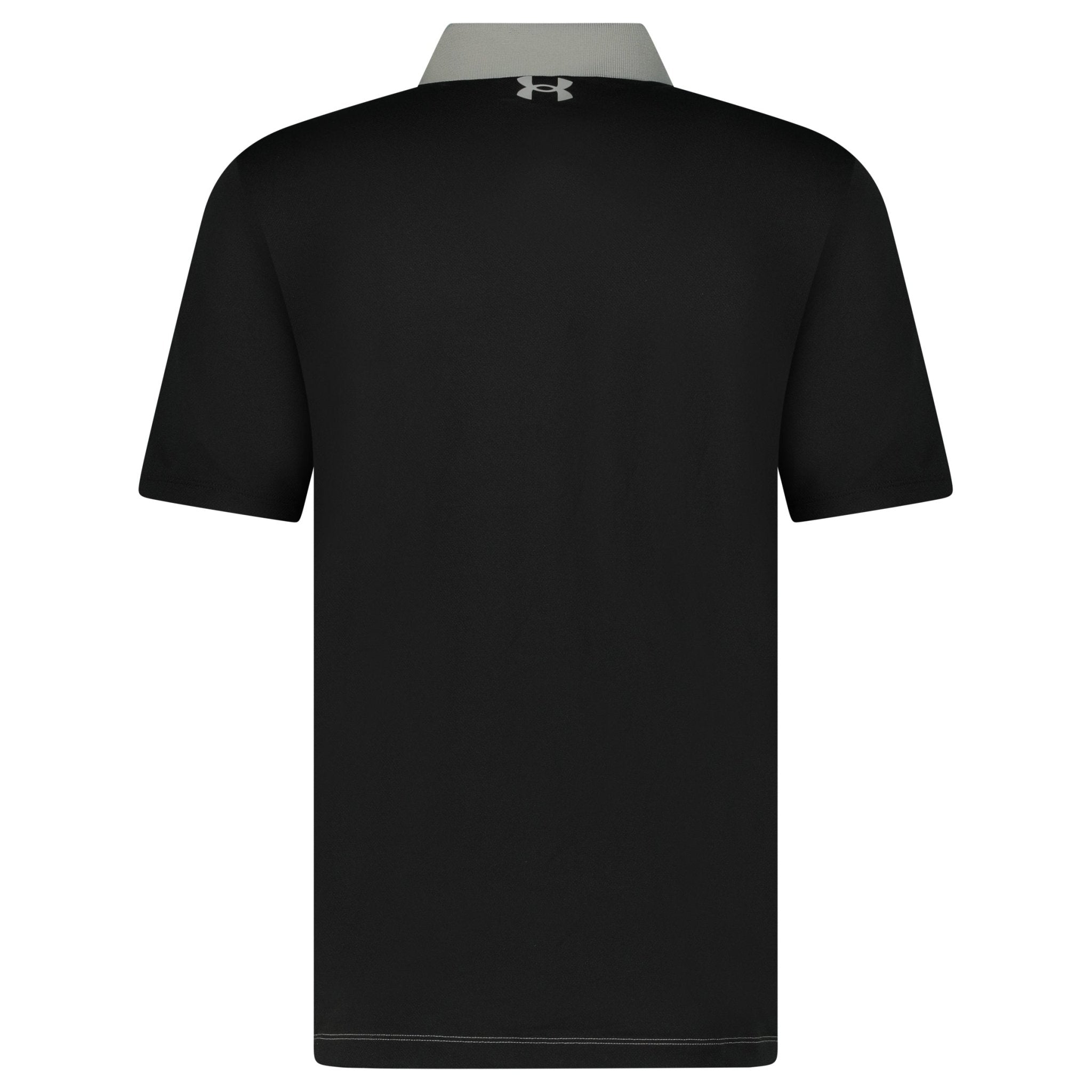 Under Armour Performance Golf Block Stripe Polo Black/Grey