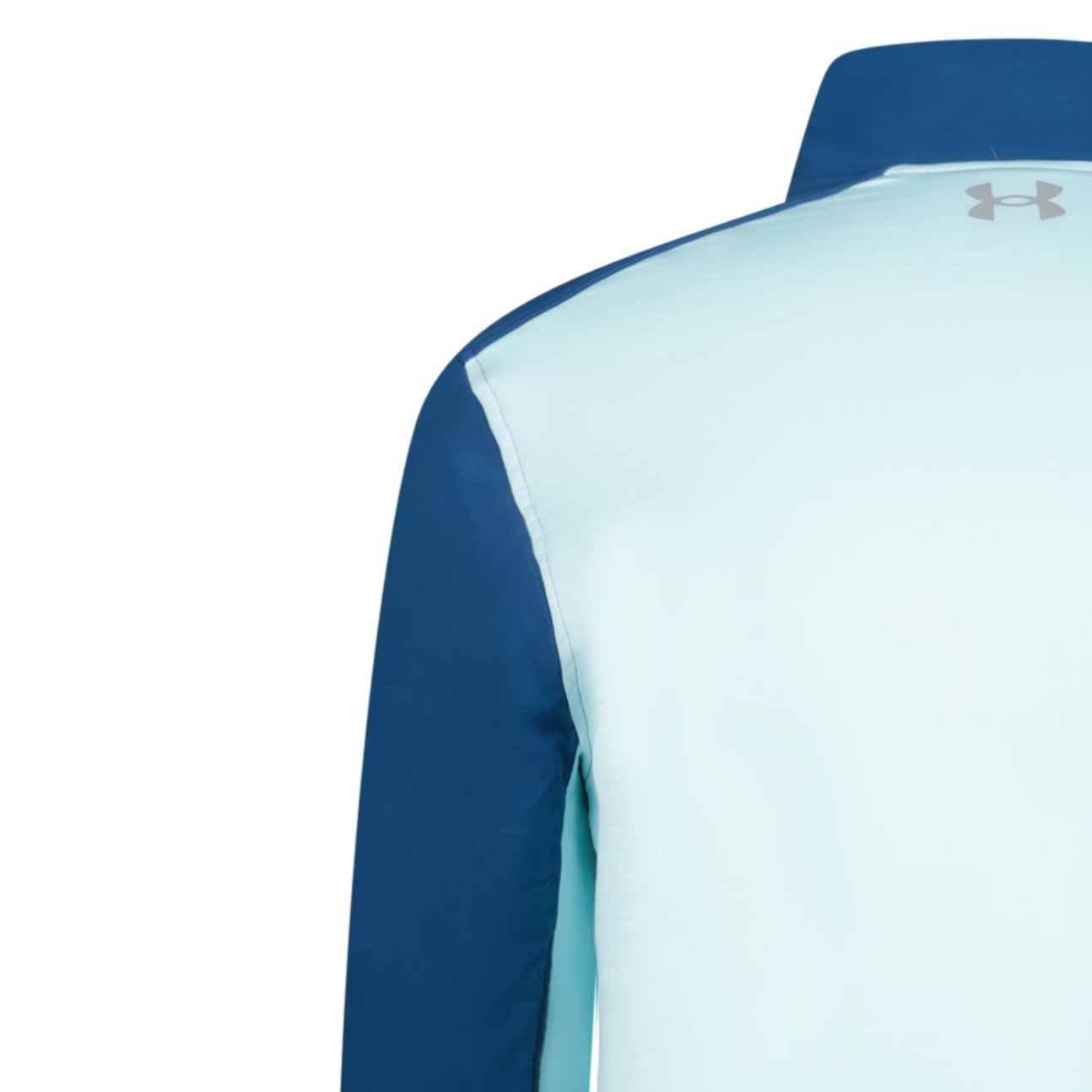 Under Armour Storm Daytona HZ 1/2 Zip Golf Top Fuse Teal Blue