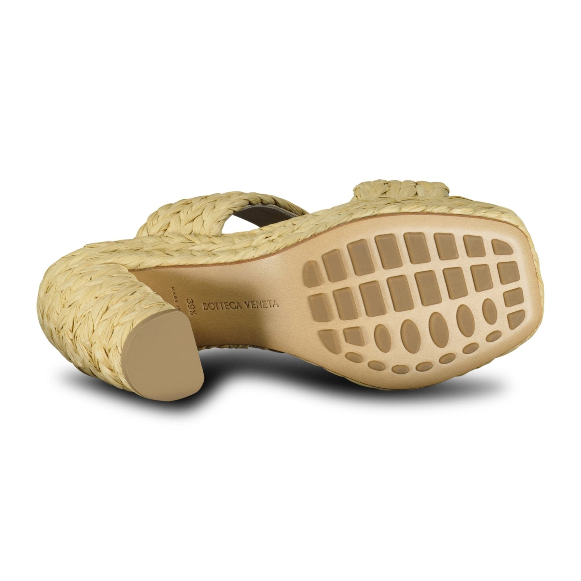 Bottega Veneta Block Heels Sugar Cane