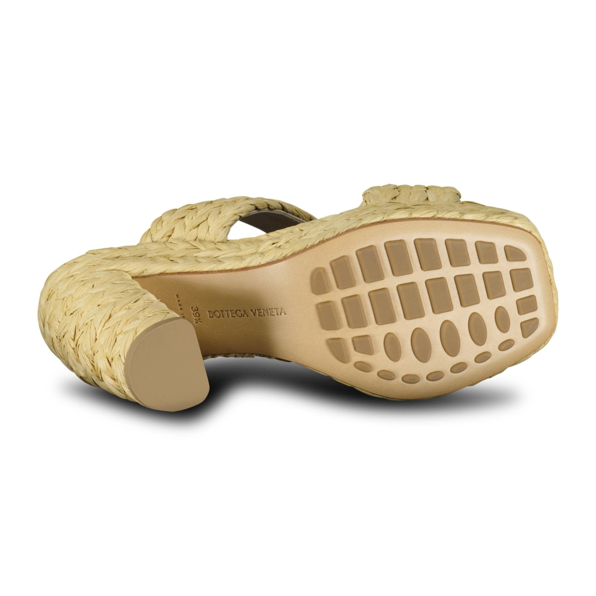 Bottega Veneta Block Heels Sugar Cane