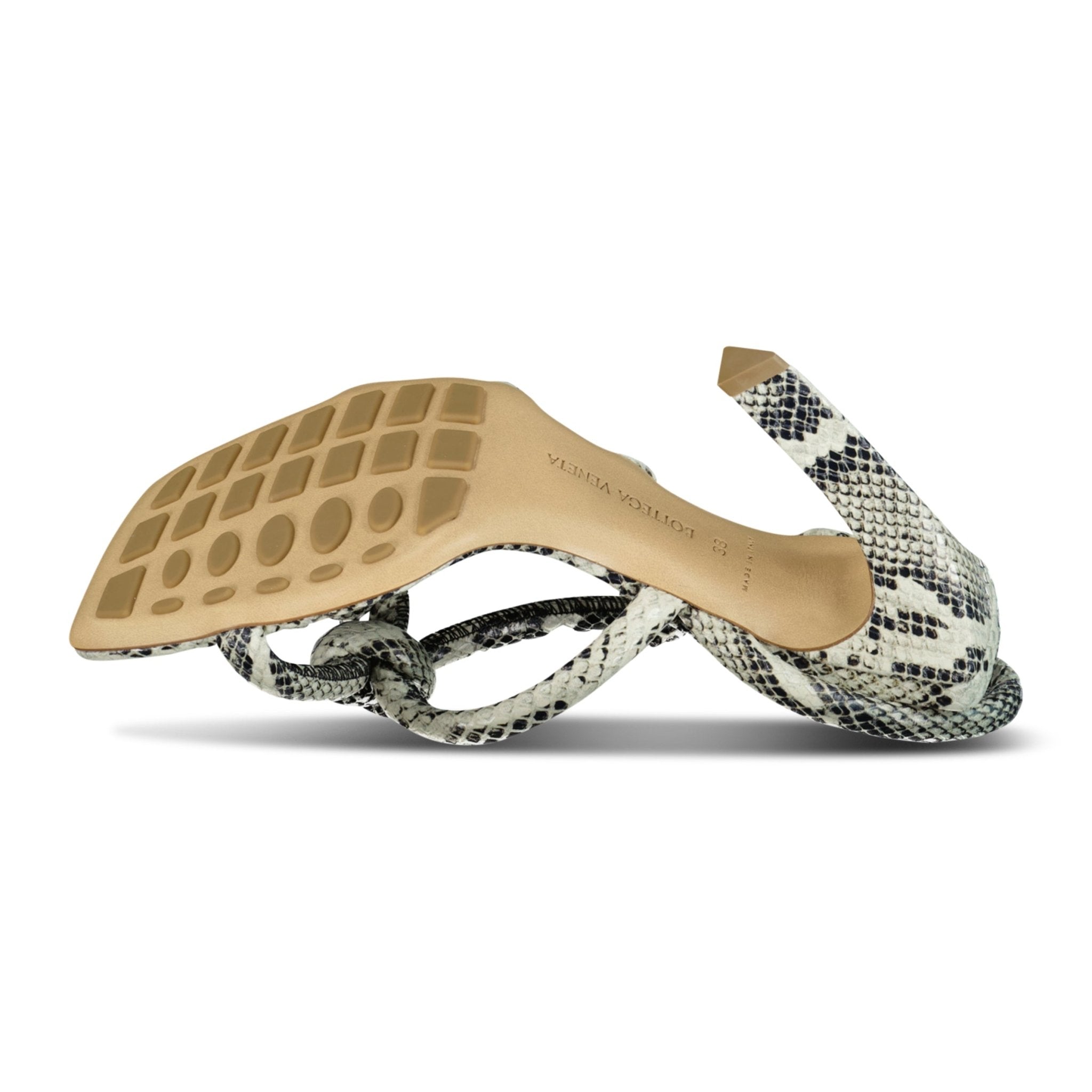 Bottega Veneta Jimbo Slingback Heels