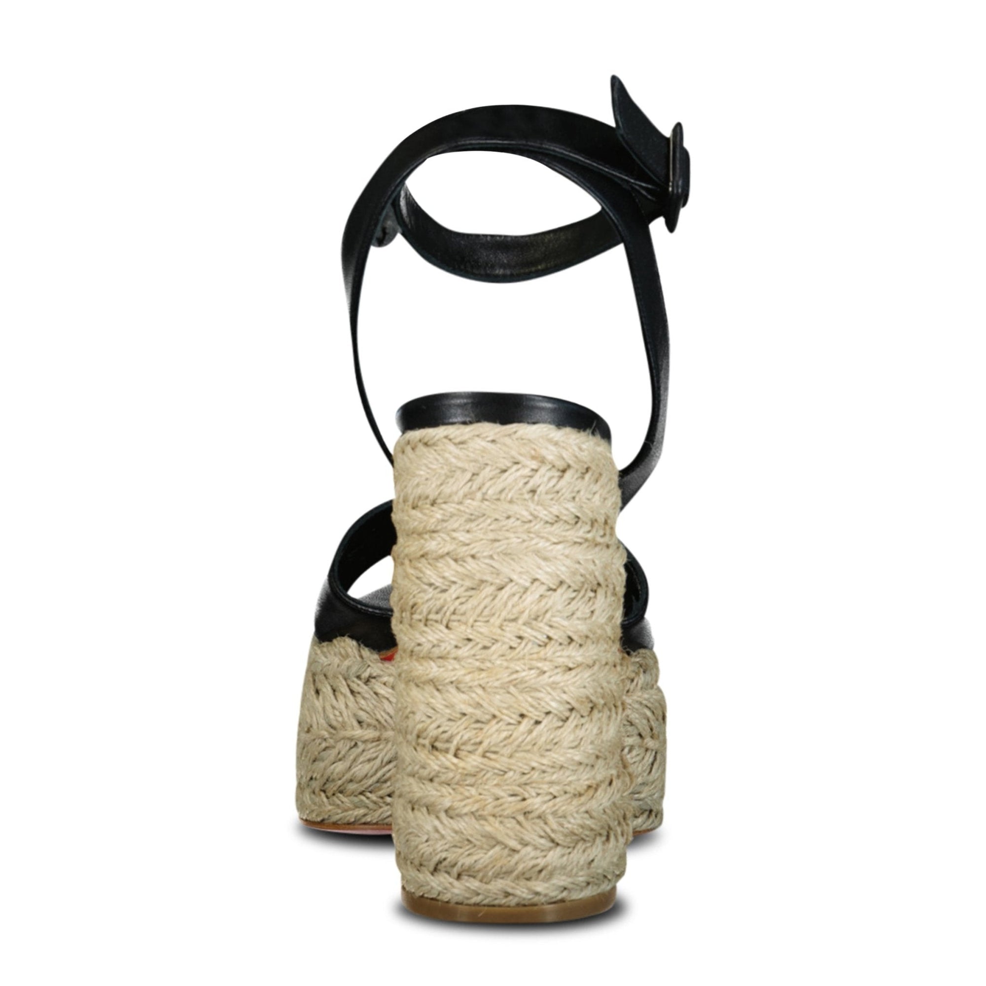 Christian Louboutin Super Maria Linen Sole Black