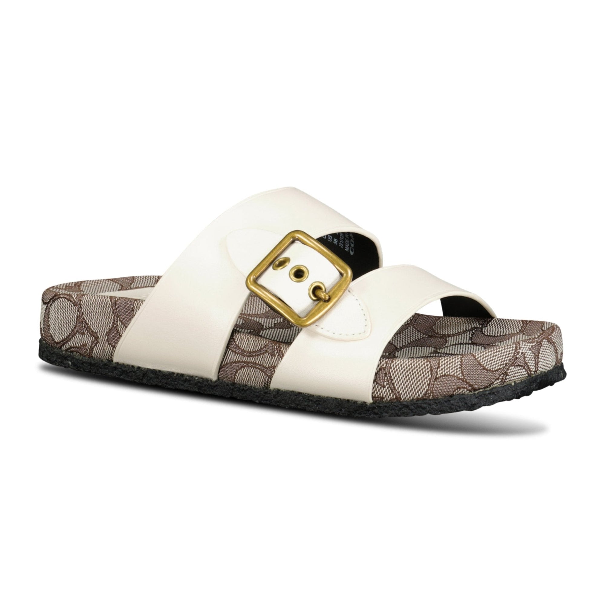 Coach Addison Sandals Chalk White