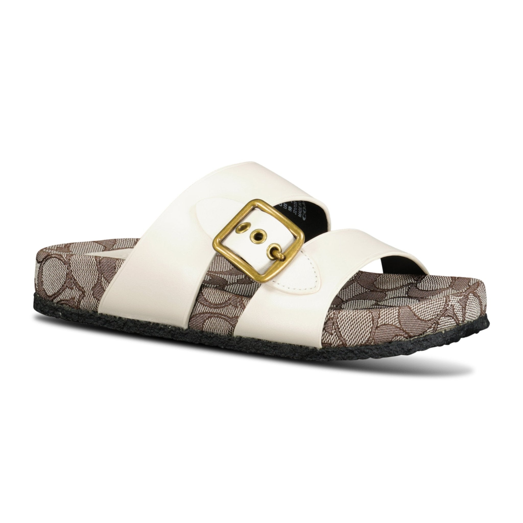 Coach Addison Sandals Chalk White