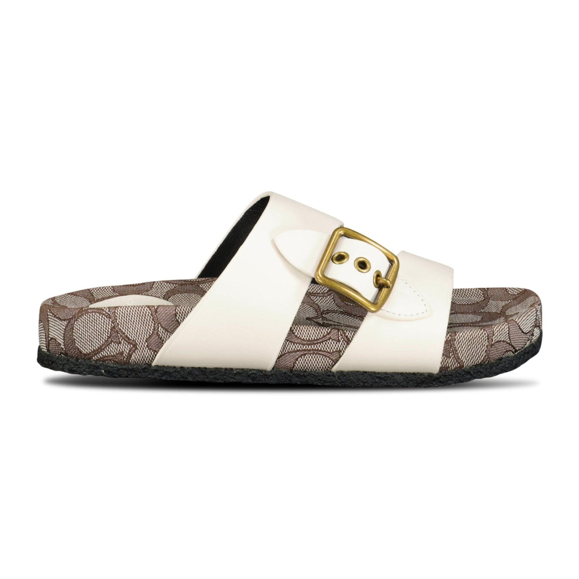 Coach Addison Sandals Chalk White