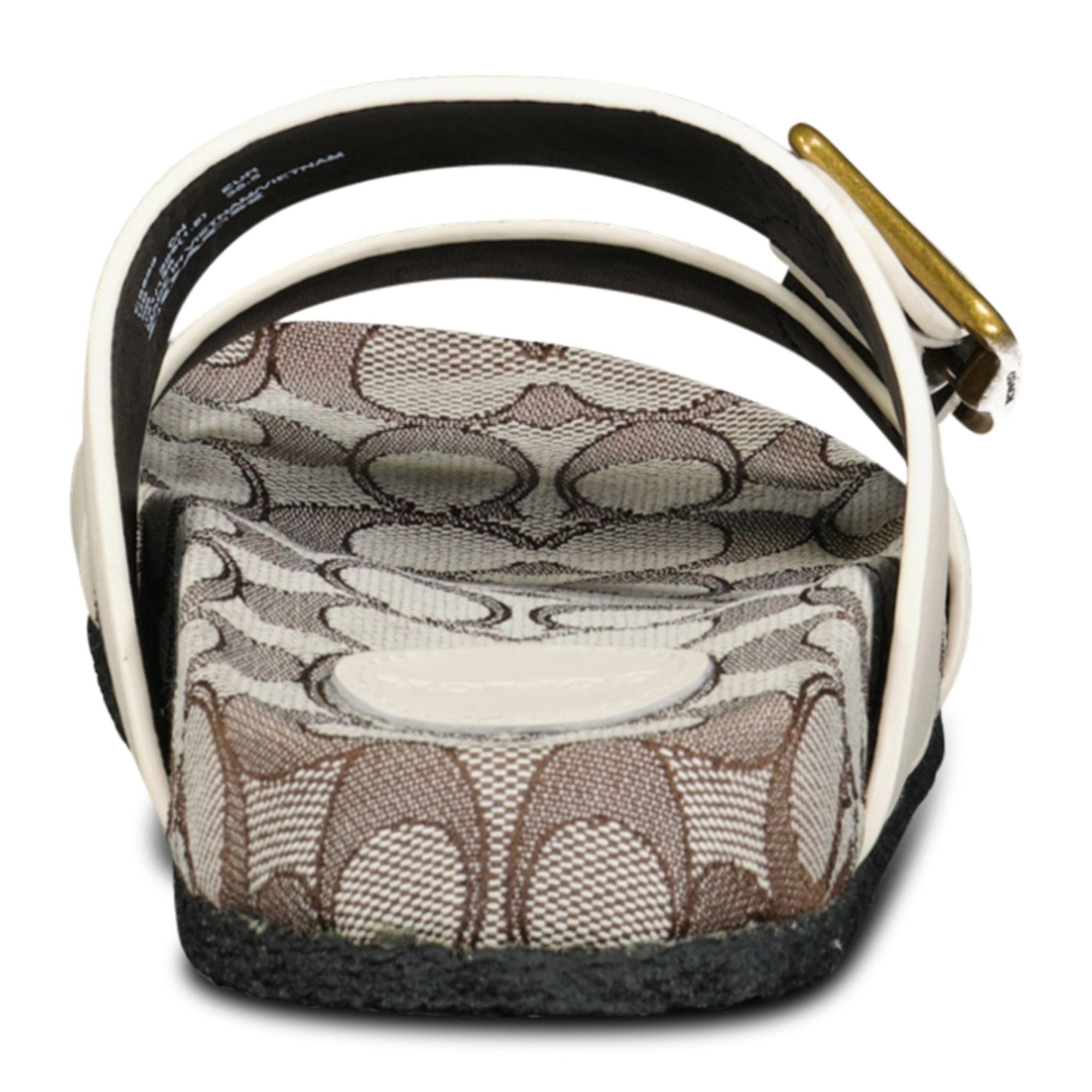 Coach Addison Sandals Chalk White